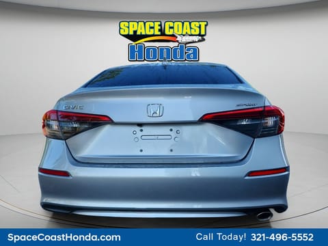 2024 Honda Civic Sedan Sport