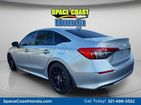 2024 Honda Civic Sedan Sport