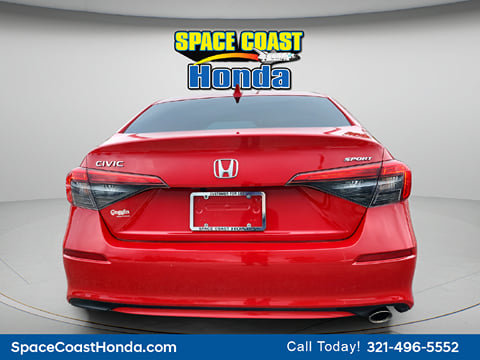 2024 Honda Civic Sedan Sport