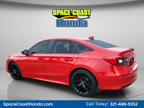 2024 Honda Civic Sedan Sport