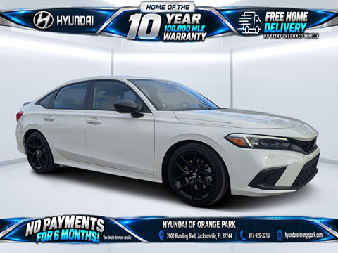 1 image of 2024 Honda Civic Si Sedan Base
