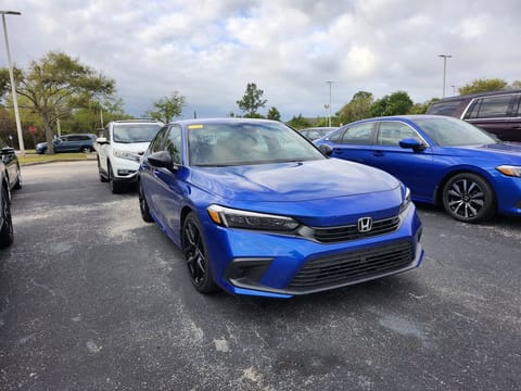 1 image of 2024 Honda Civic Sport