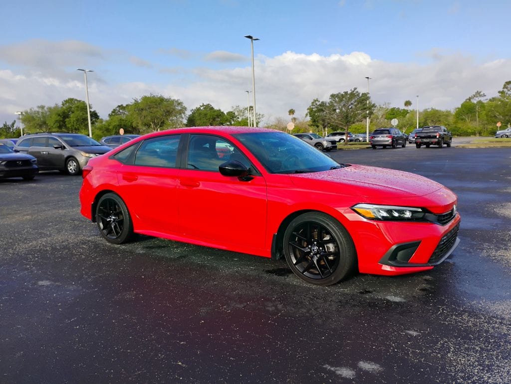 2024 Honda Civic Sport
