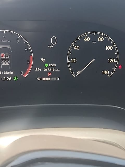 1 image of 2024 Honda CR-V EX-L