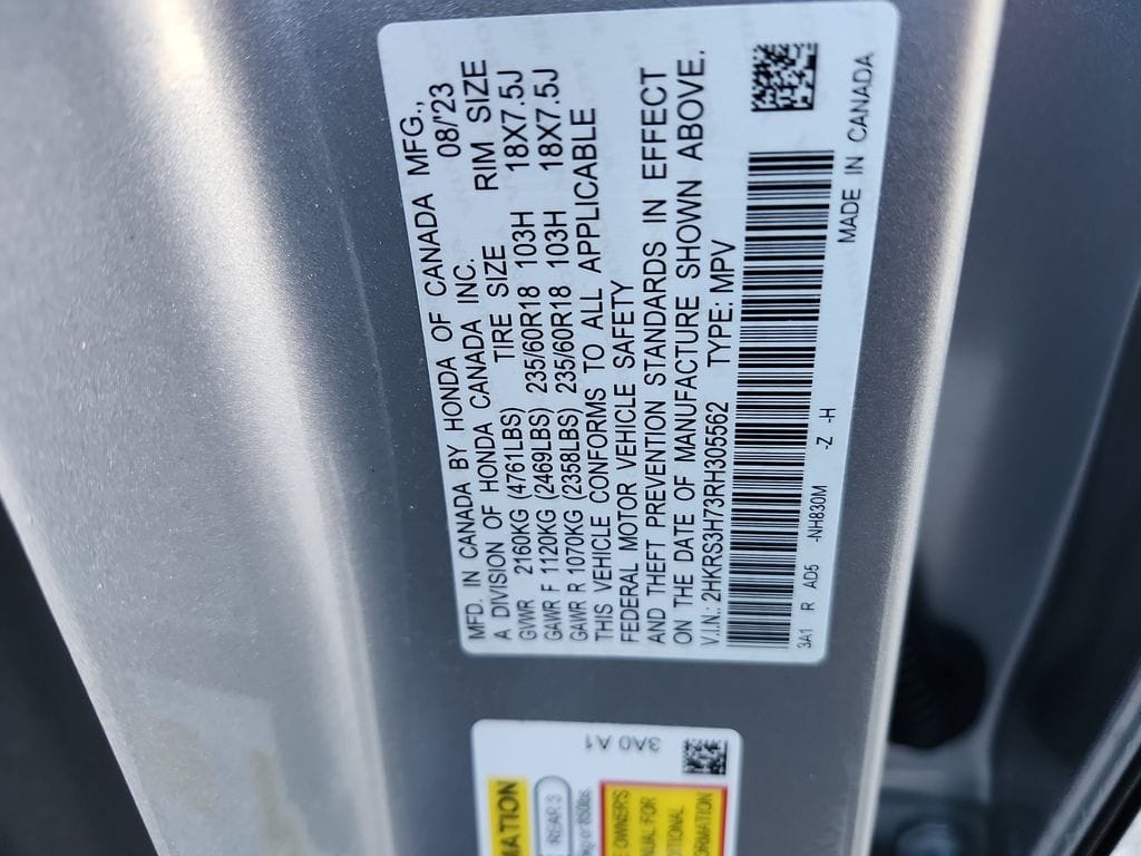 2024 Honda CR-V EX-L - Photo 36