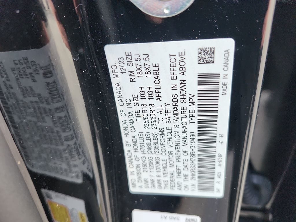 2024 Honda CR-V EX-L - Photo 36