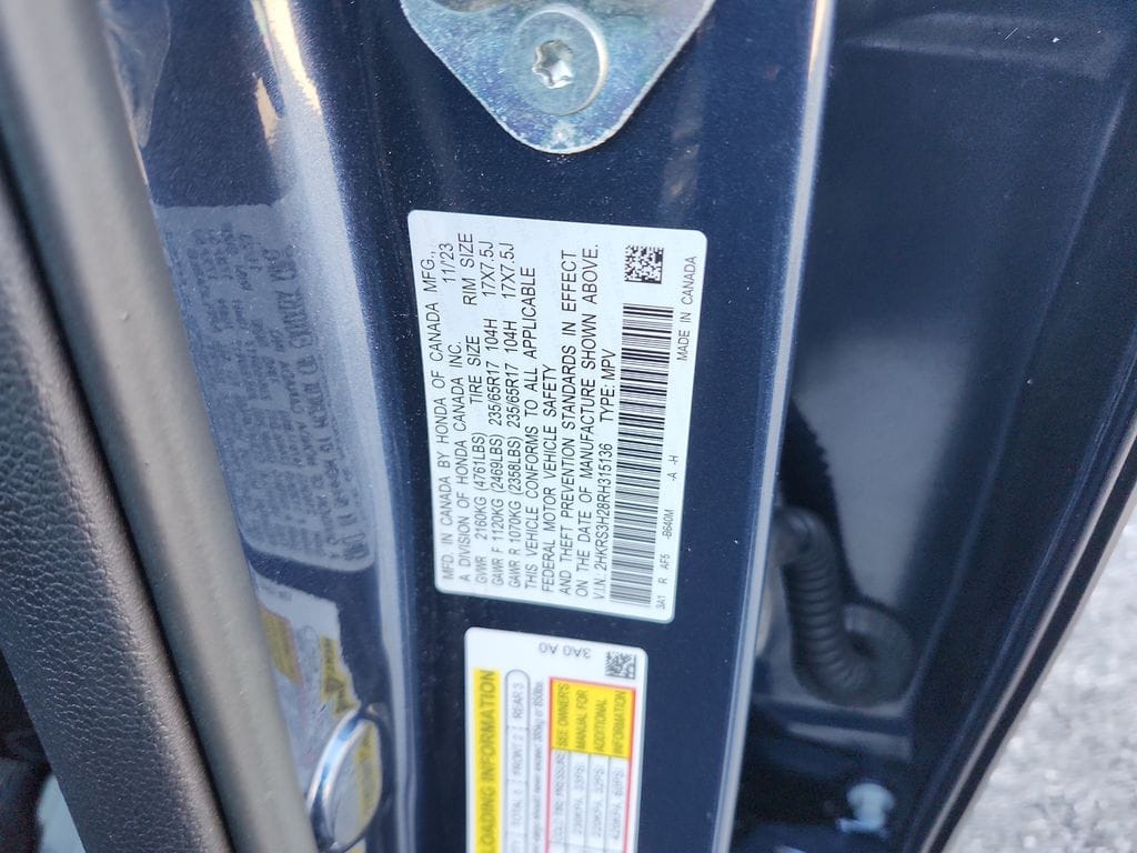 2024 Honda CR-V LX - Photo 33