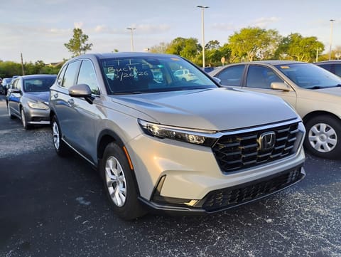 1 image of 2024 Honda CR-V LX