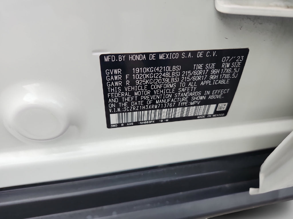 2024 Honda HR-V LX - Photo 36