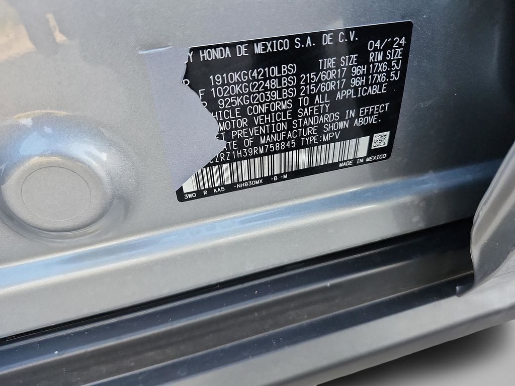 2024 Honda HR-V LX - Photo 36