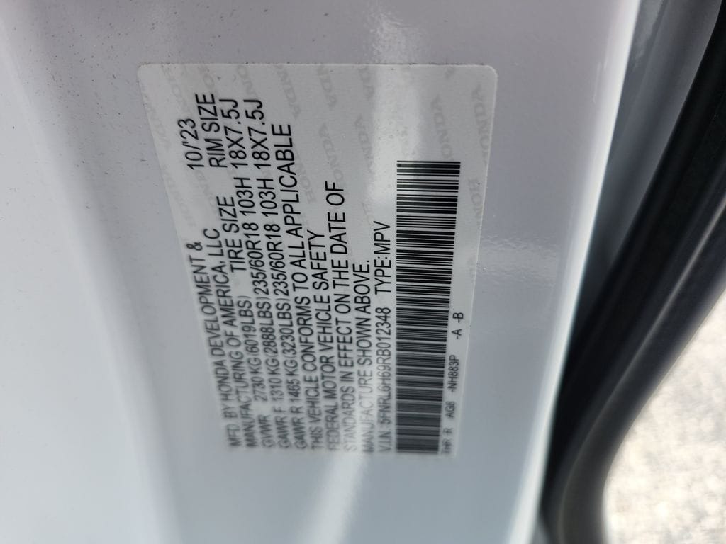 2024 Honda Odyssey EX-L - Photo 32