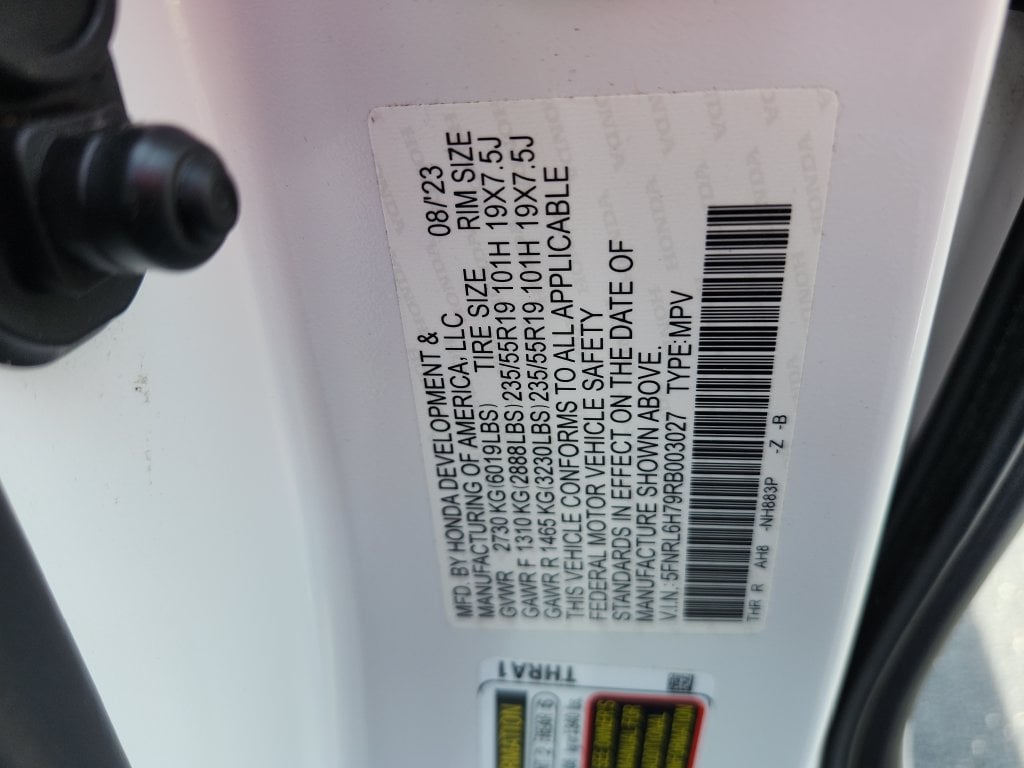 2024 Honda Odyssey SPORT - Photo 35