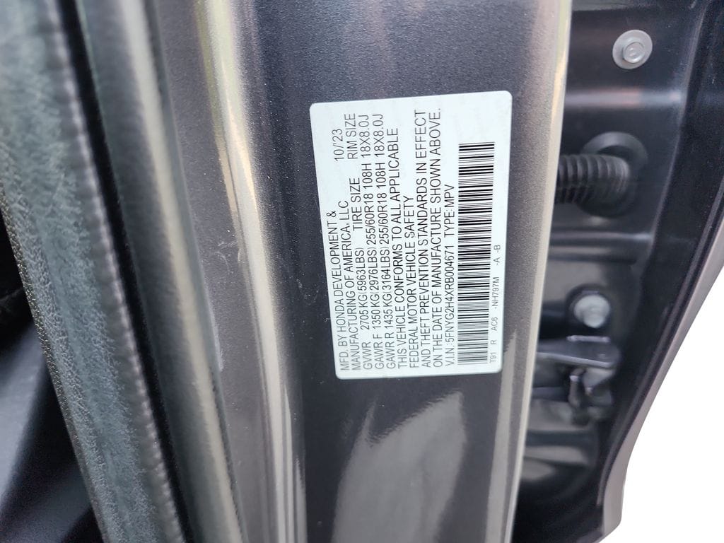 2024 Honda Pilot EX-L - Photo 36