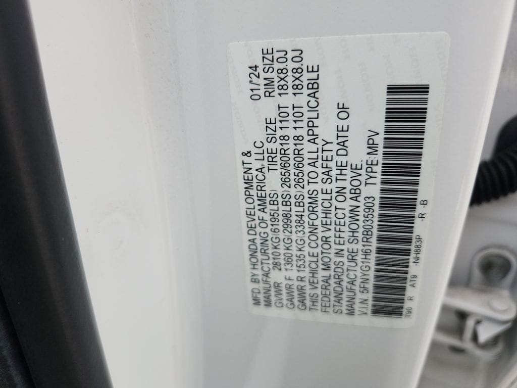 2024 Honda Pilot TrailSport - Photo 33