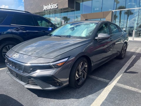 1 image of 2024 Hyundai Elantra Limited