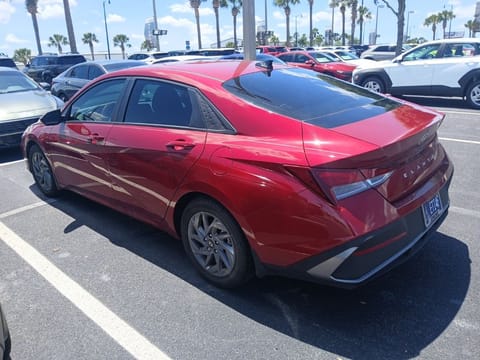 1 image of 2024 Hyundai Elantra SEL