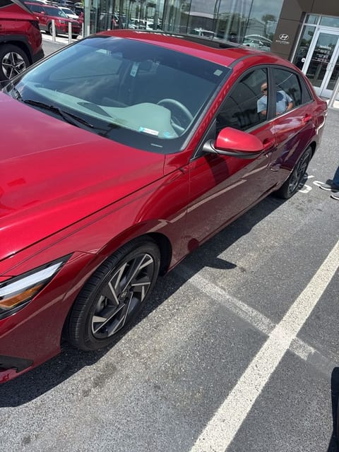 1 image of 2024 Hyundai Elantra SEL