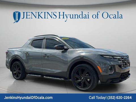 1 image of 2024 Hyundai Santa Cruz NIGHT