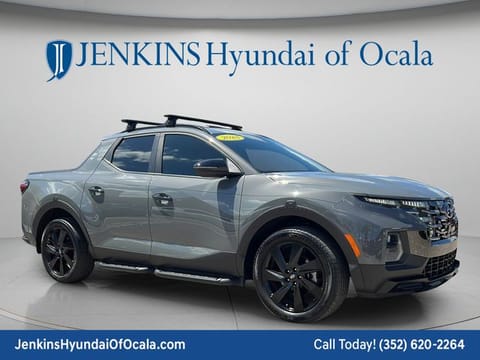 1 image of 2024 Hyundai Santa Cruz NIGHT
