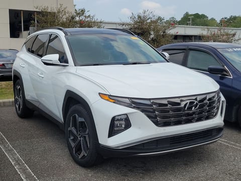 1 image of 2024 Hyundai Tucson Hybrid Limited