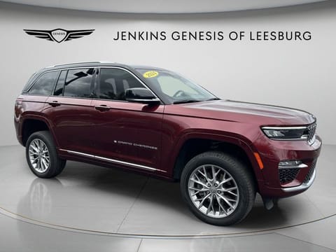 1 image of 2024 Jeep Grand Cherokee Summit 4xe