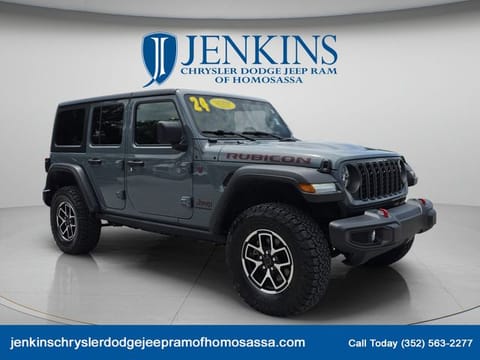 1 image of 2024 Jeep Wrangler Rubicon