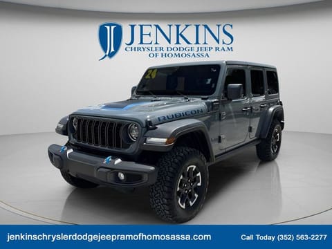 1 image of 2024 Jeep Wrangler Rubicon 4xe