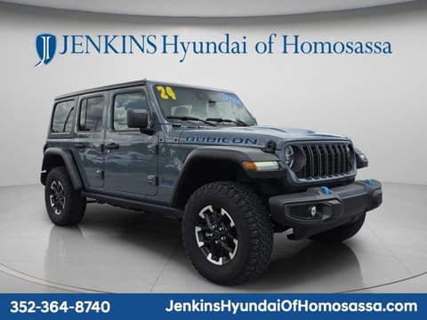 1 image of 2024 Jeep Wrangler Rubicon 4xe