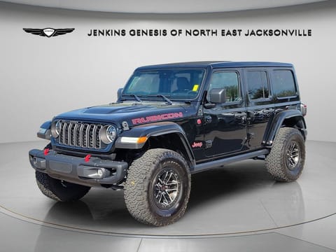 1 image of 2024 Jeep Wrangler Rubicon X
