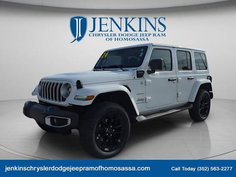 1 image of 2024 Jeep Wrangler Sahara 4xe