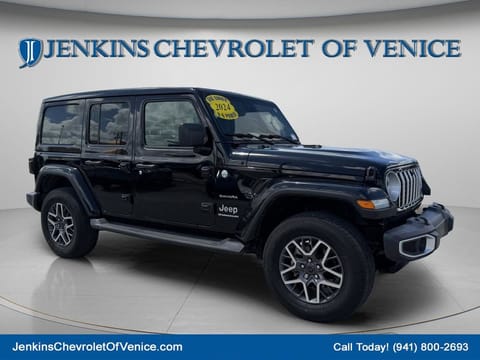 1 image of 2024 Jeep Wrangler Sahara