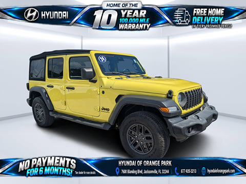 1 image of 2024 Jeep Wrangler Sport S