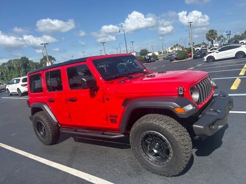 1 image of 2024 Jeep Wrangler Sport S