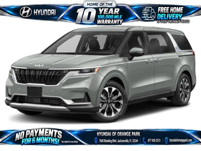 1 placeholder image of  2024 Kia Carnival EX