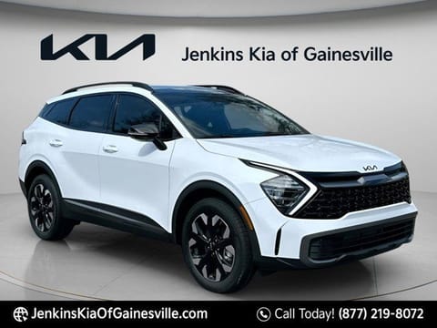 1 image of 2024 Kia Sportage X-Line