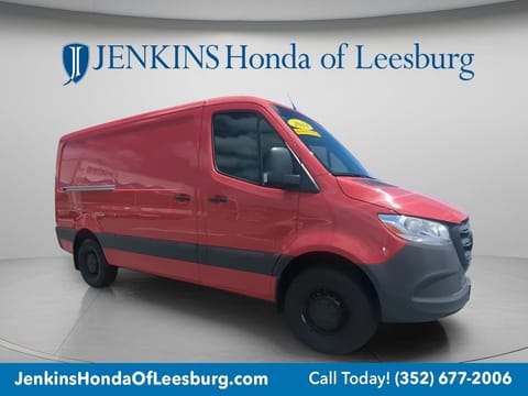 1 image of 2024 Mercedes-Benz Sprinter 2500 Crew 144 WB