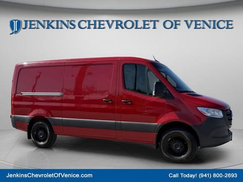 1 image of 2024 Mercedes-Benz Sprinter 2500 Crew 144 WB