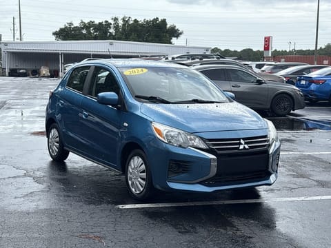 1 image of 2024 Mitsubishi Mirage ES