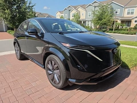 1 image of 2024 Nissan Ariya EVOLVE+