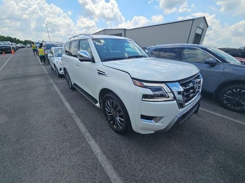 1 image of 2024 Nissan Armada Platinum