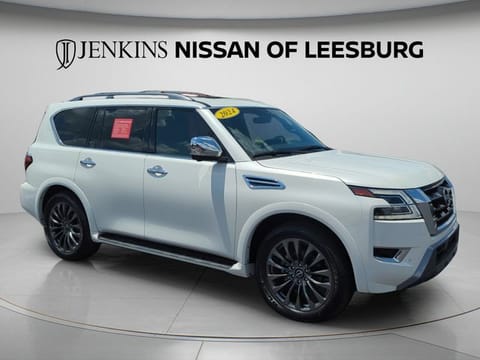1 image of 2024 Nissan Armada Platinum