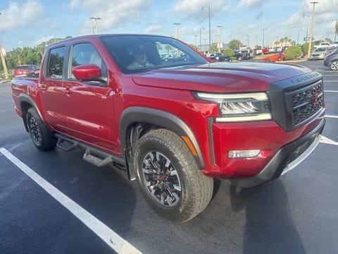 1 image of 2024 Nissan Frontier PRO-4X