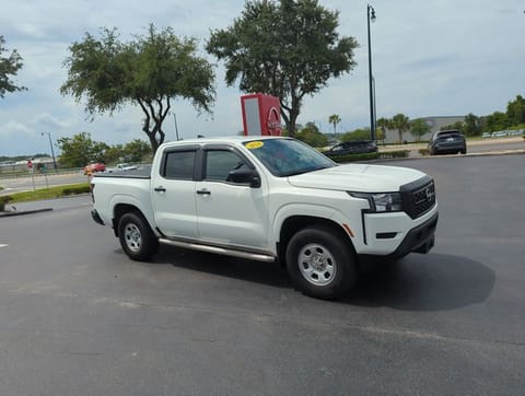 1 image of 2024 Nissan Frontier S