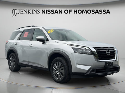 1 image of 2024 Nissan Pathfinder SV
