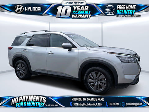 1 image of 2024 Nissan Pathfinder SV