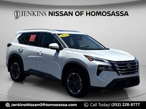 1 image of 2024 Nissan Rogue SV