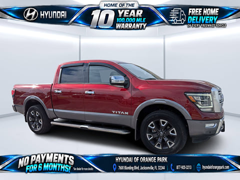 1 image of 2024 Nissan Titan Platinum Reserve