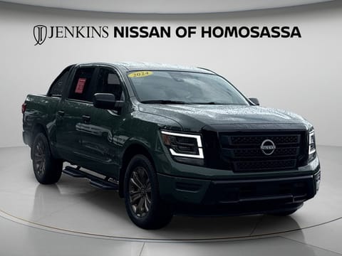 1 image of 2024 Nissan Titan SV