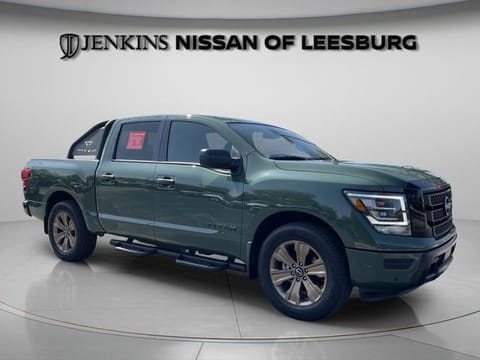 1 image of 2024 Nissan Titan SV