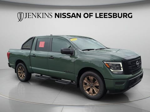 1 image of 2024 Nissan Titan SV